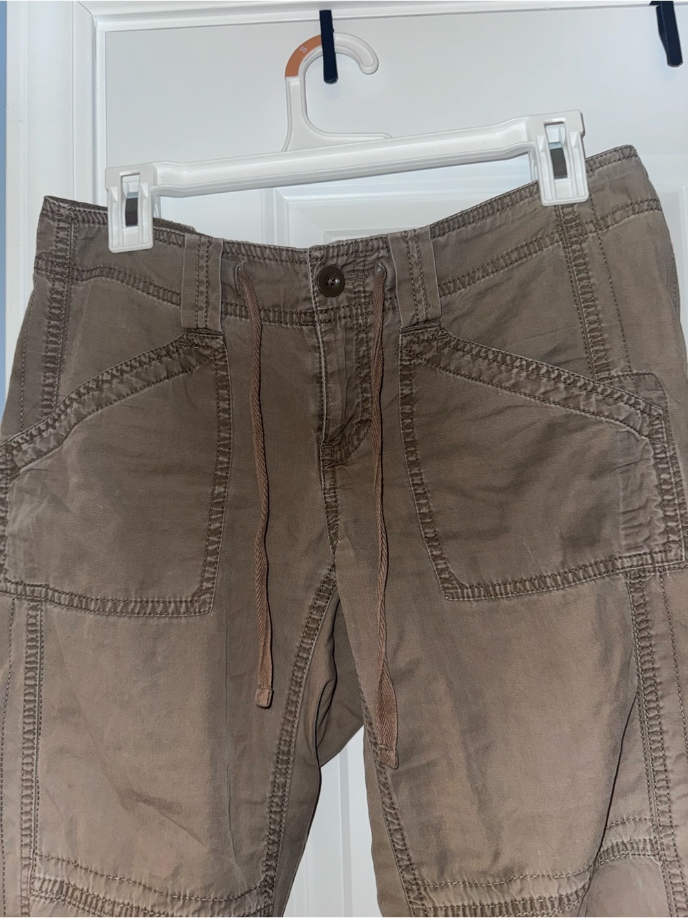 Vintage cargo pants mid-low waisted